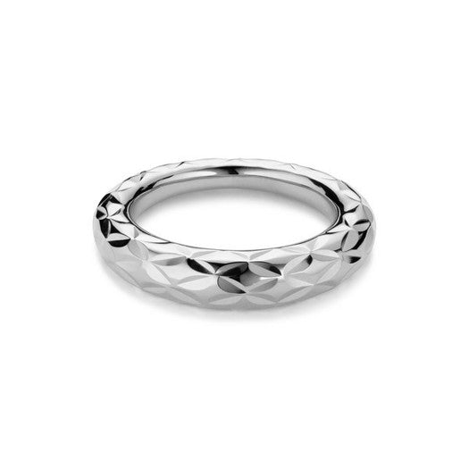 Big Impression ring i sølv fra Jane Kønig